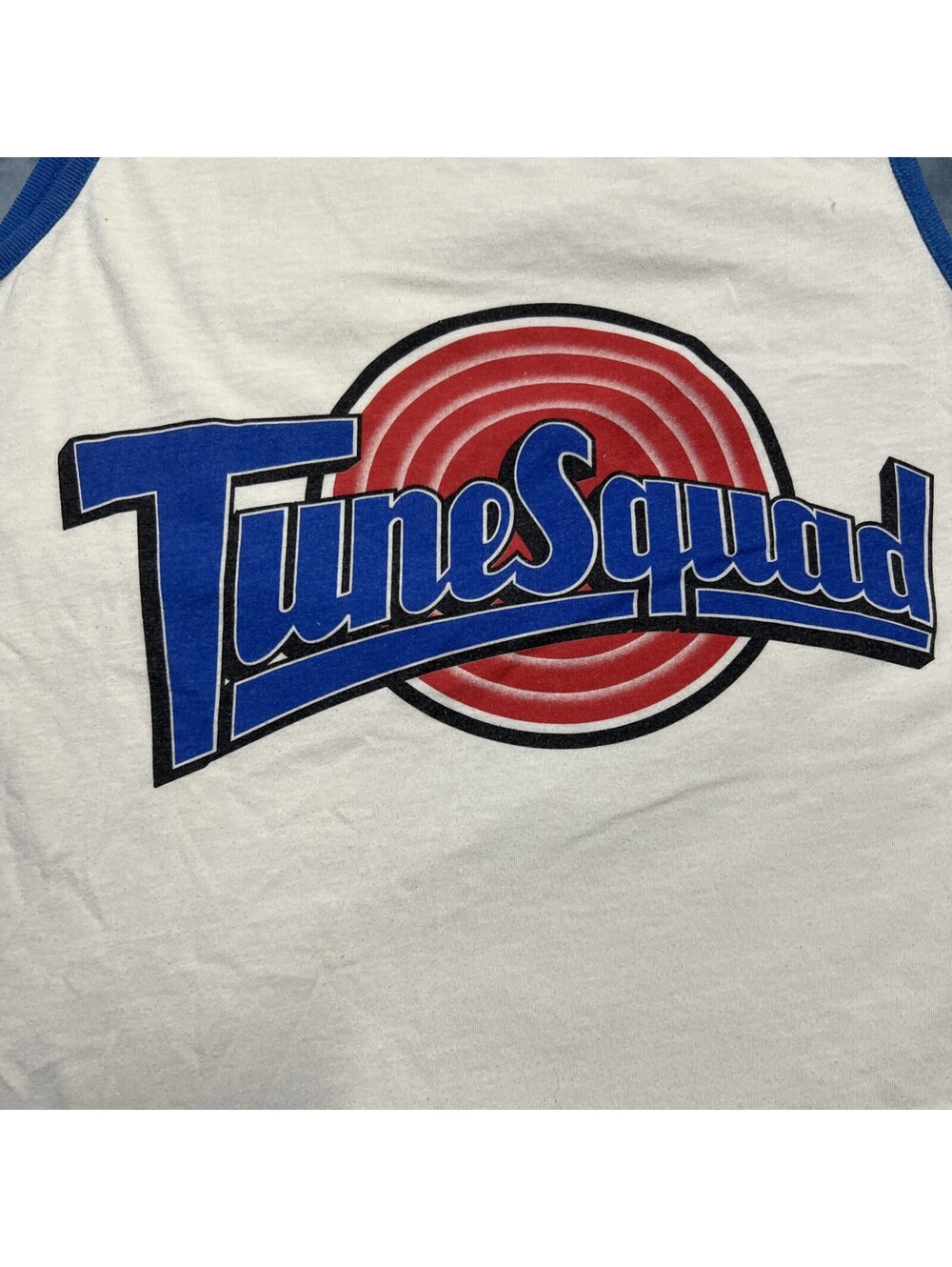 Bugs Bunny Jersey men's M White Tune Squad Space Jam - 1245-2J - Picture 2 of 7
